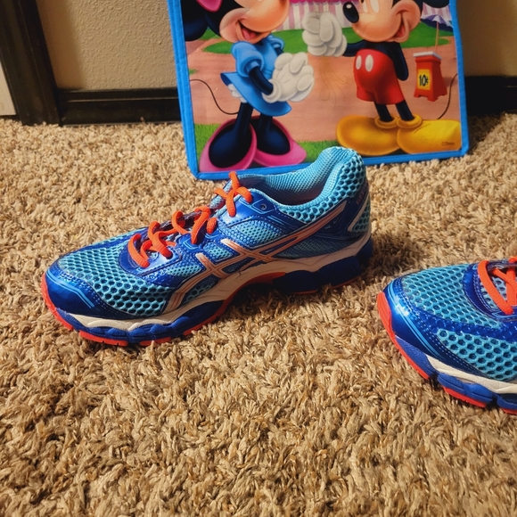 Rare ASICS Gel Cumulus 15 Women’s Running Shoe-Size 7.5(B) - Picture 8 of 10